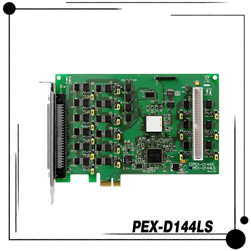 Tarjeta de adquisición de salida digital PCI Express de 144 canales PEX-D144LS - imagen 3