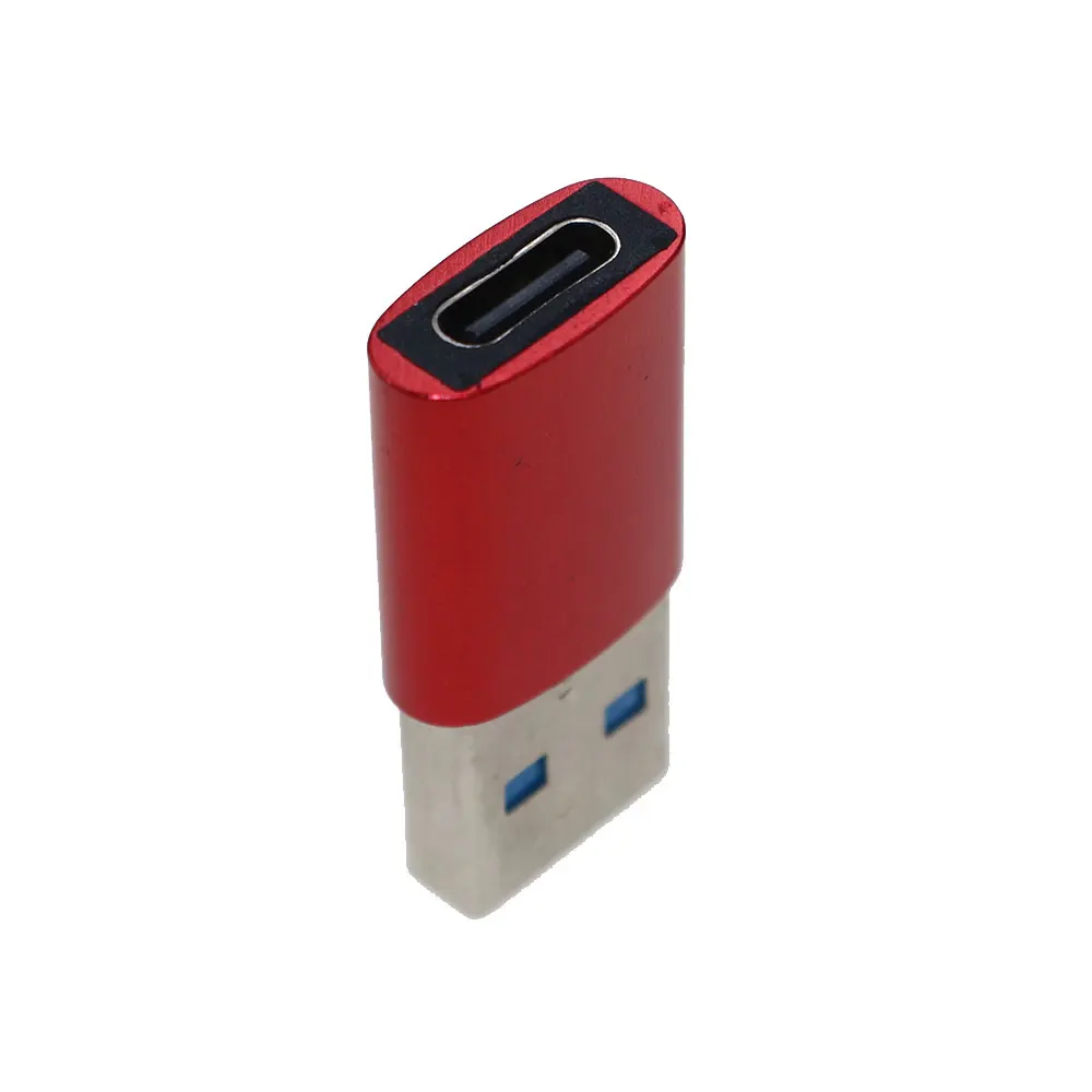 Mini convertidor USB 3,1 macho a hembra tipo C, adaptador OTG de intercambio en caliente, accesorios de computadora de alta velocidad, cargador de datos, alta calidad - imagen 4