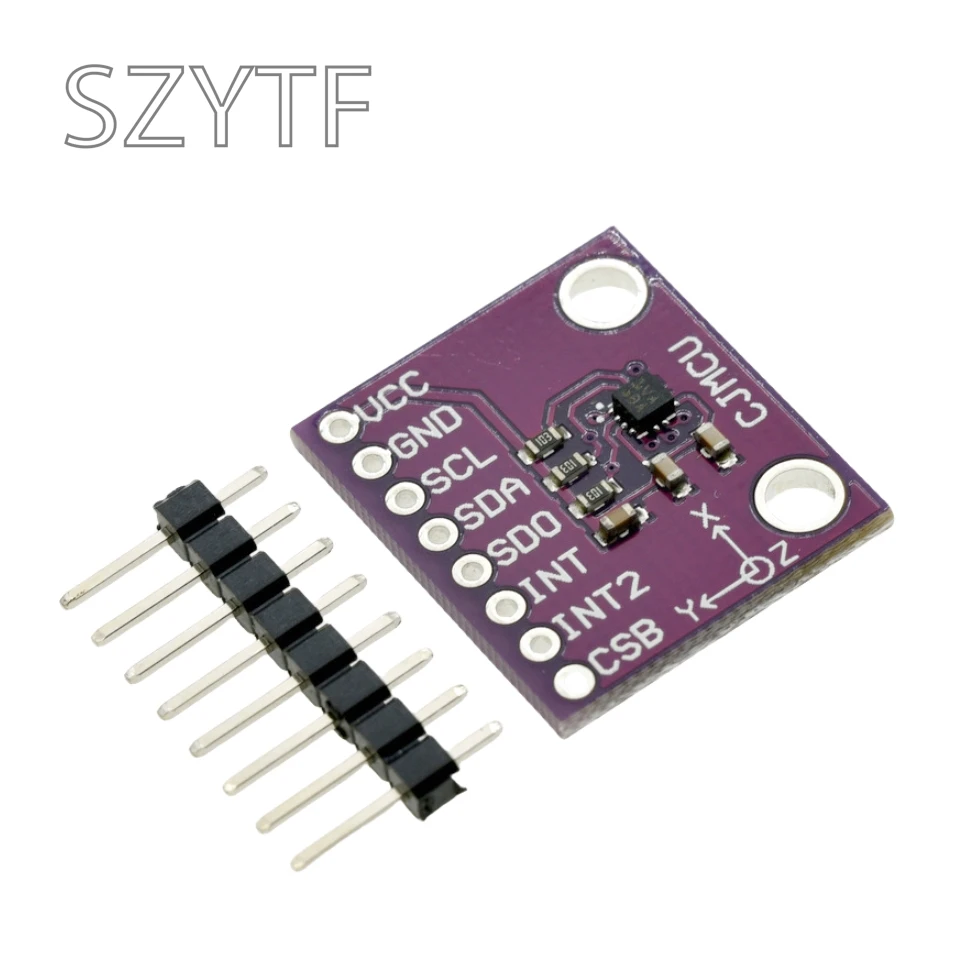 CJMCU-250E BMA250E BOSCH Low-G Módulo Sensor de aceleración de tres ejes MEMS - imagen 4