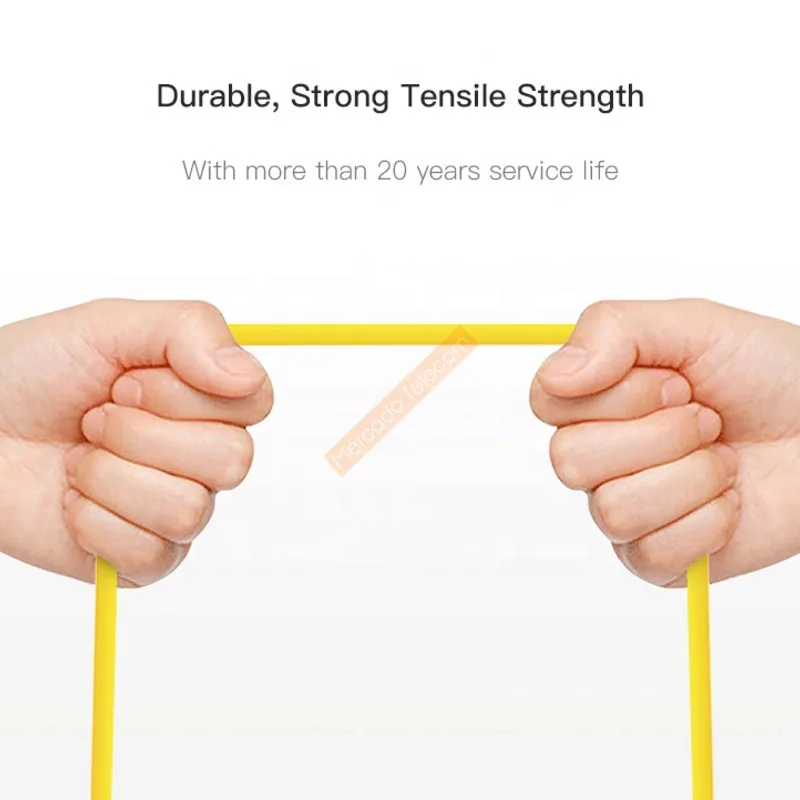 Cable de conexión de fibra óptica, accesorio Simplex G652D de un solo modo, SC, APC y UPC, 1M, 3,0mm o 2,0mm, 50 piezas - imagen 4