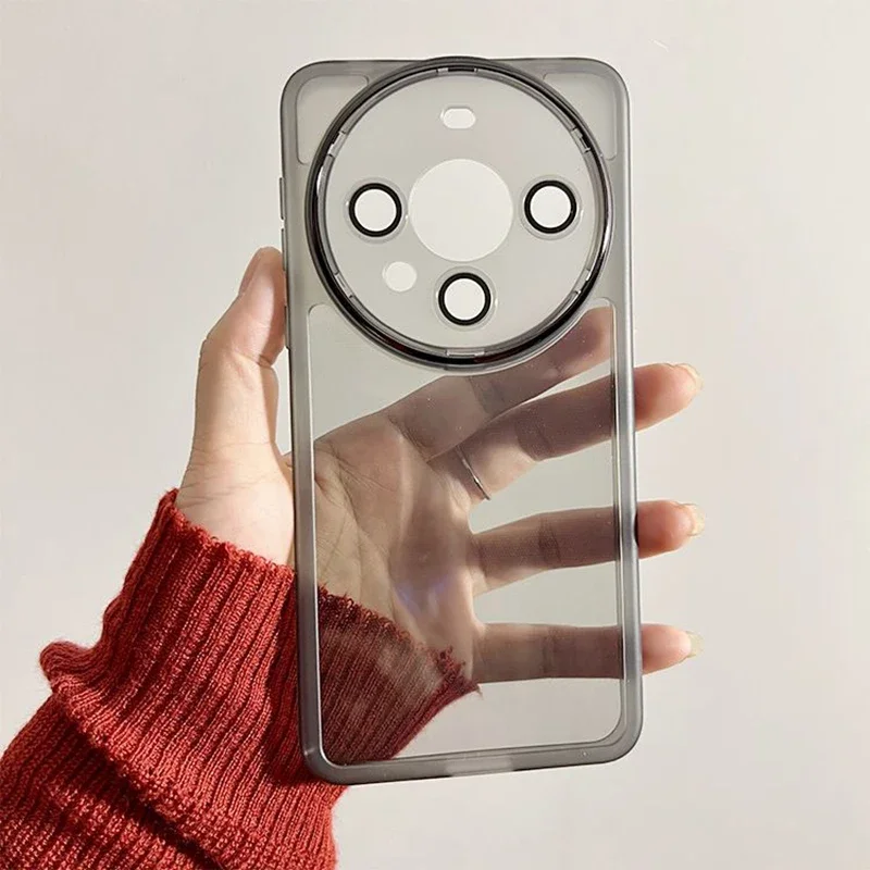 Para Huawei Mate 60 50 40 70 Pro funda de teléfono Mate 70Pro funda mate40 50 protección de cámara cubierta trasera transparente - imagen 2