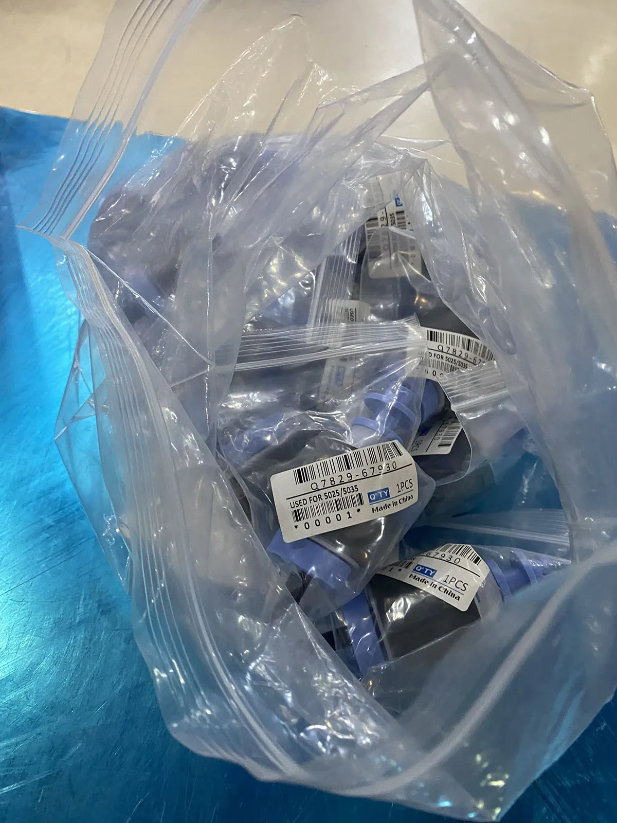 1X RM1-2998-000 Bandeja 2 3 Rodillo de recogida para HP LaserJet M5025 M5035 M5039 700 M712 M725 / 5025 5035 5039 712 725