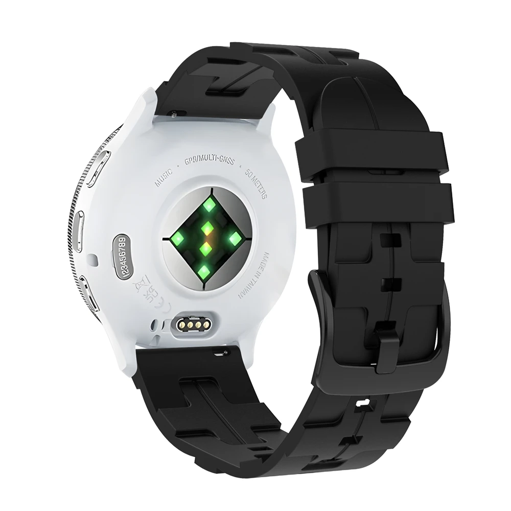 Correa de silicona deportiva para COROS PACE 3 2, pulsera transpirable de repuesto, 22mm, 20mm, 46mm, 42mm - imagen 3