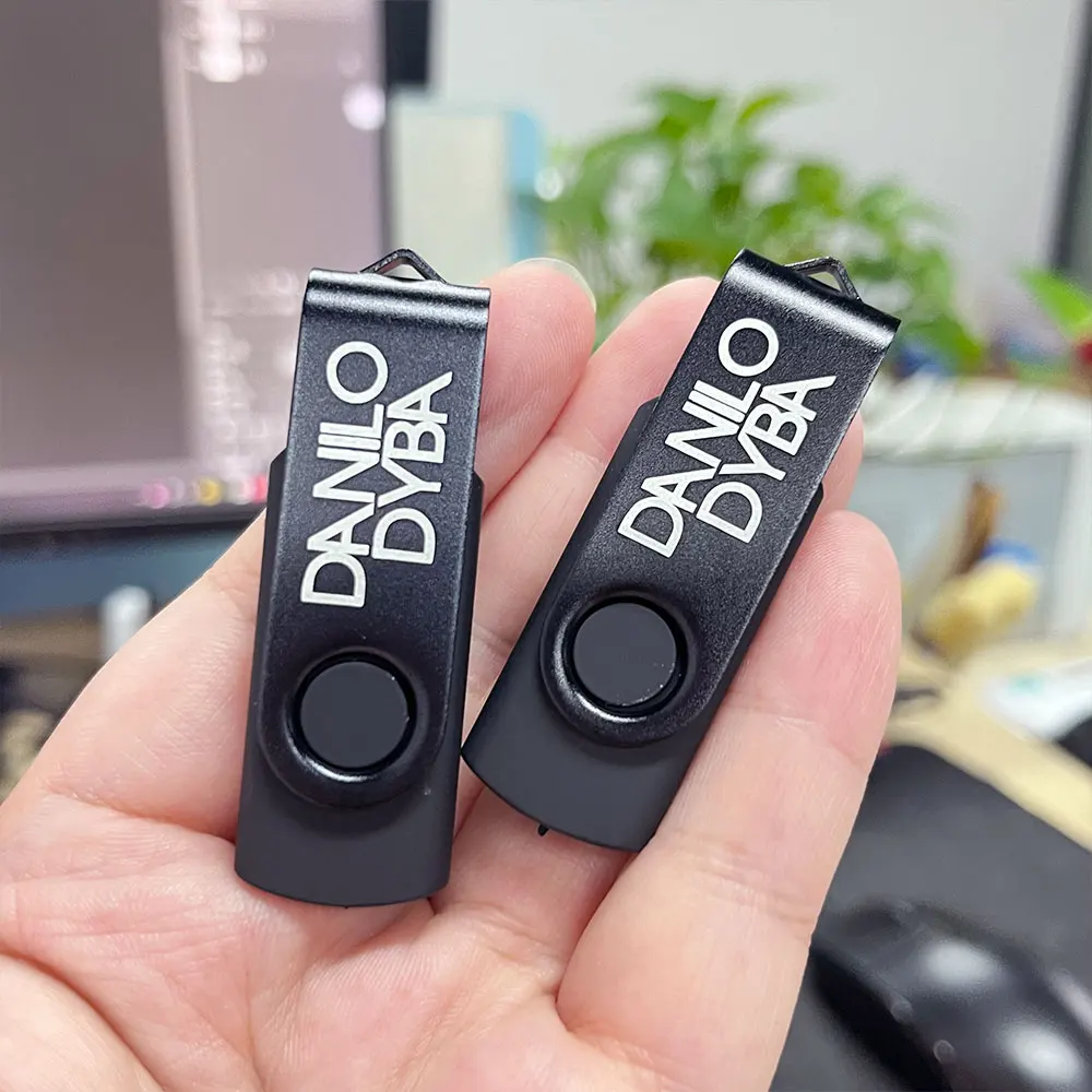 50 unids/lote logotipo gratis unidad Flash Usb de capacidad Real Usb 2,0 4GB 8GB 16GB 32GB 64GB fotografía regalo Pendrive memoria USB - imagen 4