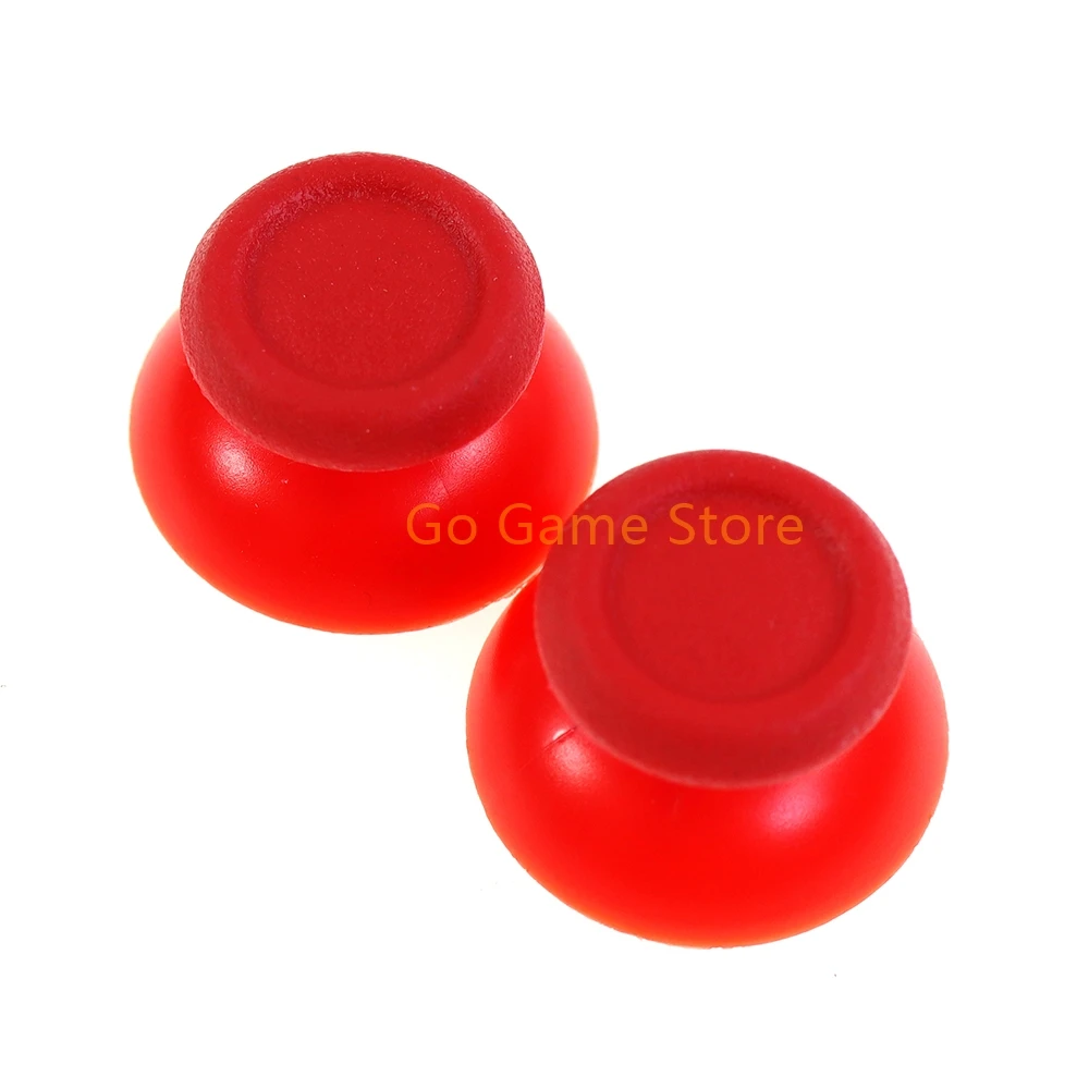 100 Uds para Playstation 4 PS4 reemplazo colorido transparente 3D Rocker Joystick Shell tapas de setas - imagen 3