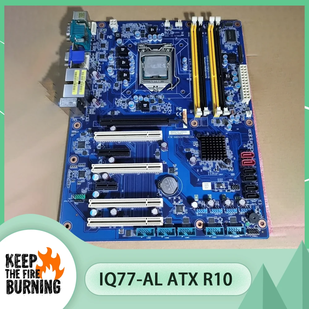 IQ77-AL ATX R10 Placa base de control industrial - imagen 2