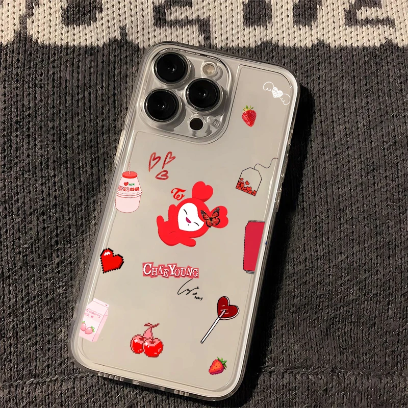 Funda transparente KPOP Girl DUAL para Samsung A73 A72 A71 A55 A52 A51 A50 A35 A33 A32 A31 A30 A24 A23 A22 A13 A12 A05 5G - imagen 3