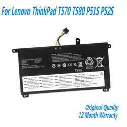 Batería Portátil Lenovo ThinkPad T570 T580 P51s P52s – 15,2V 32Wh