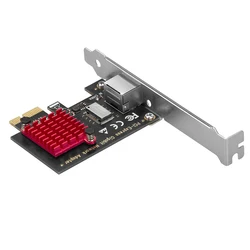 RTL8111H Tarjeta de red PCIe RJ45 Ethernet para sobremesa