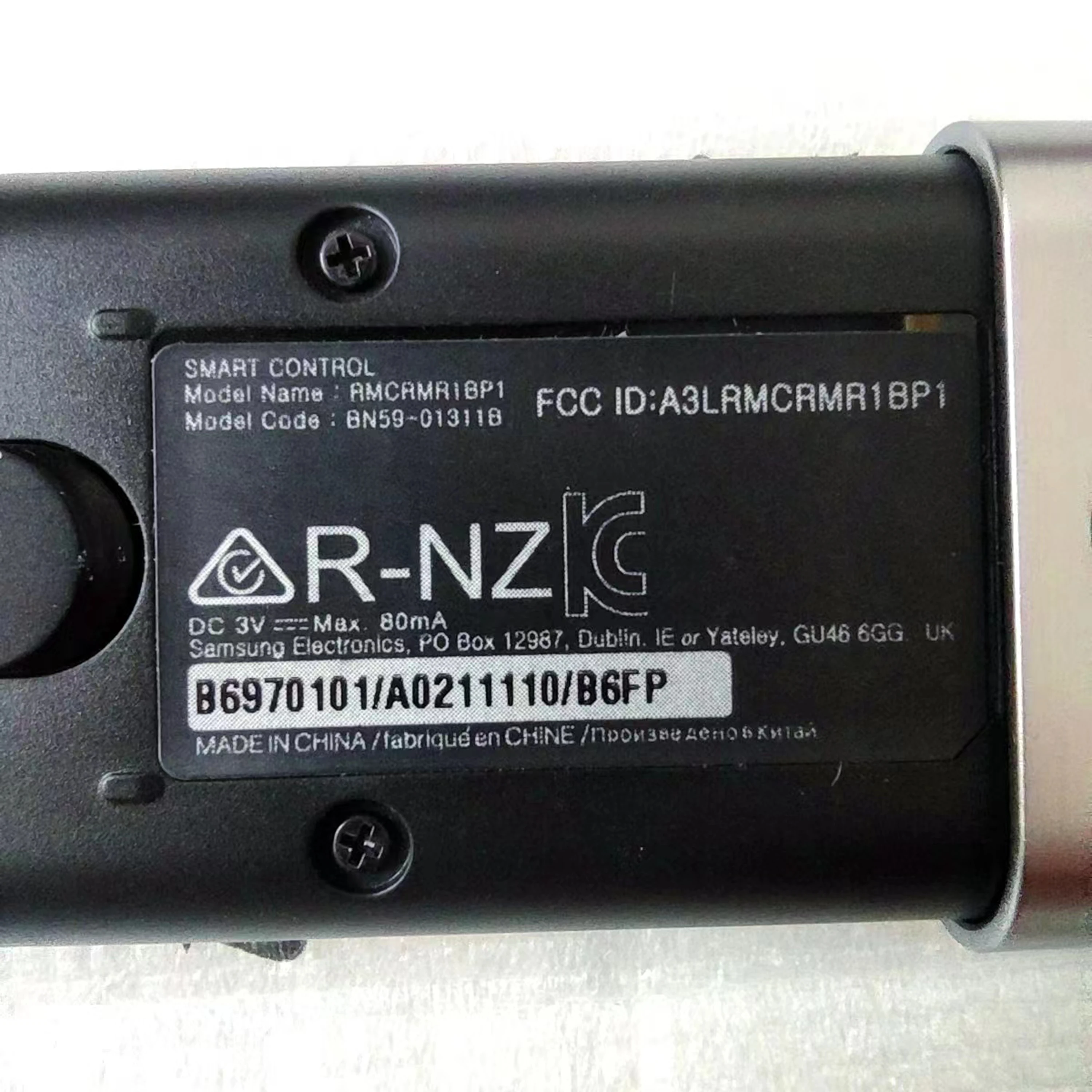 Mando a distancia por voz, Bluetooth, TV, BN59-01311B, BN59-01312B, BN59-01311F, BN59-01300F, BN59-01274A, BN59-01270A - imagen 2