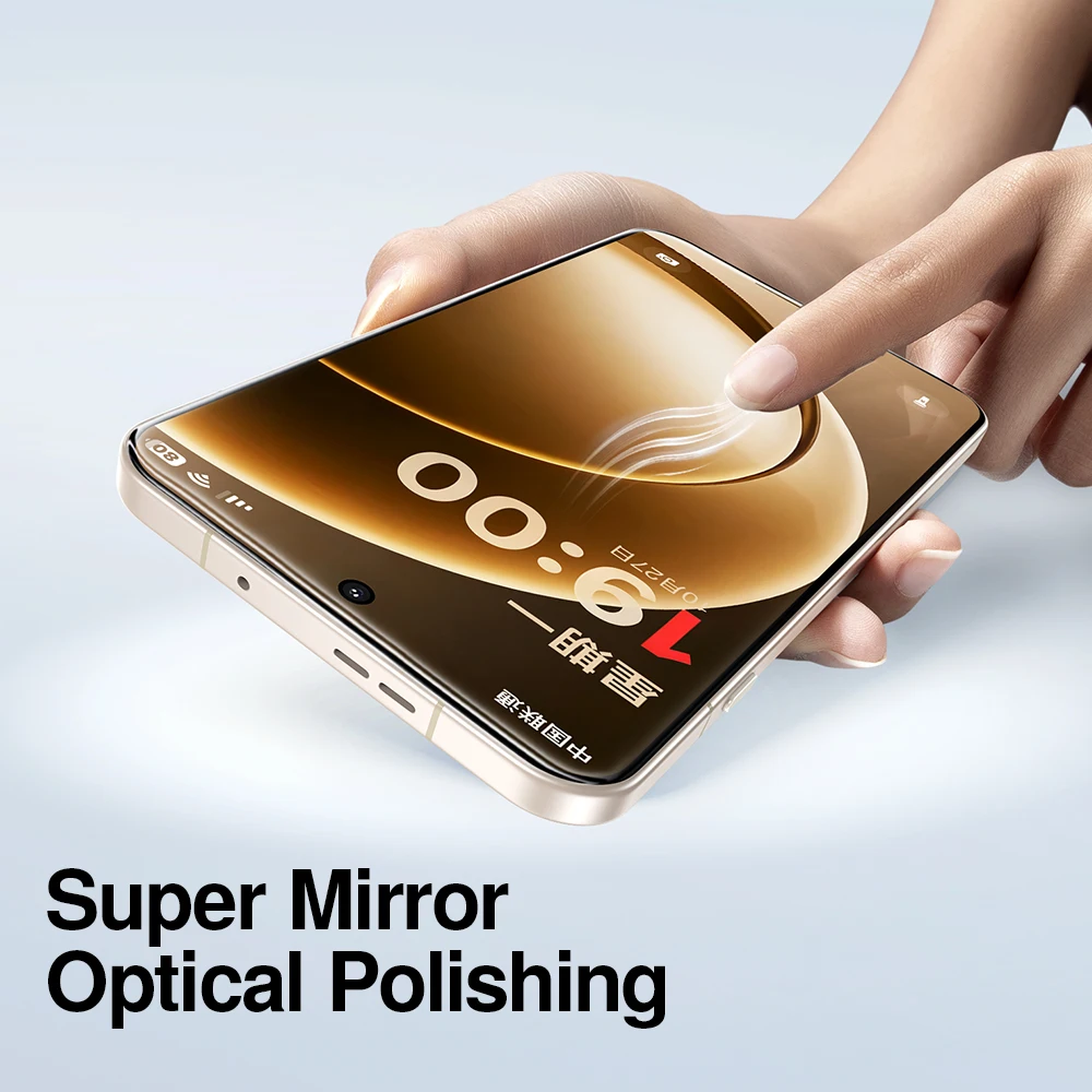 SmartDevil-Película de vidrio templado para cabina sin polvo, Protector de pantalla HD para OnePlus 15 Ace 6 para OnePlus Ace 5 Pro, antihuellas - imagen 3