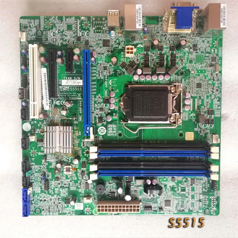 Placa base de servidor S5515G2NR S5515G2NR-EFI S5515 1155 para XEROX EX 80 EX2100 EX C60/C70 EXJ75 EXC75 EX570 - imagen 2