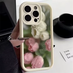 Funda Floral Rosa Antigolpes Samsung Galaxy S24 Ultra / S23 / A55