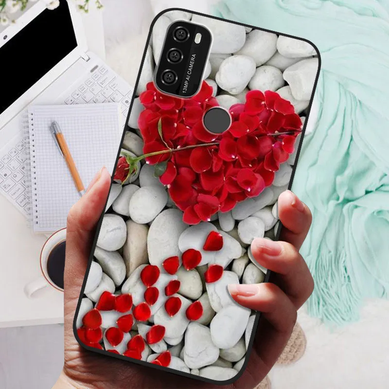 Para Blackview A70 Pro funda BlackviewA70 funda trasera de silicona de lujo para teléfono Blackview A70 A 70 ProCases carcasa protectora Capas - imagen 5