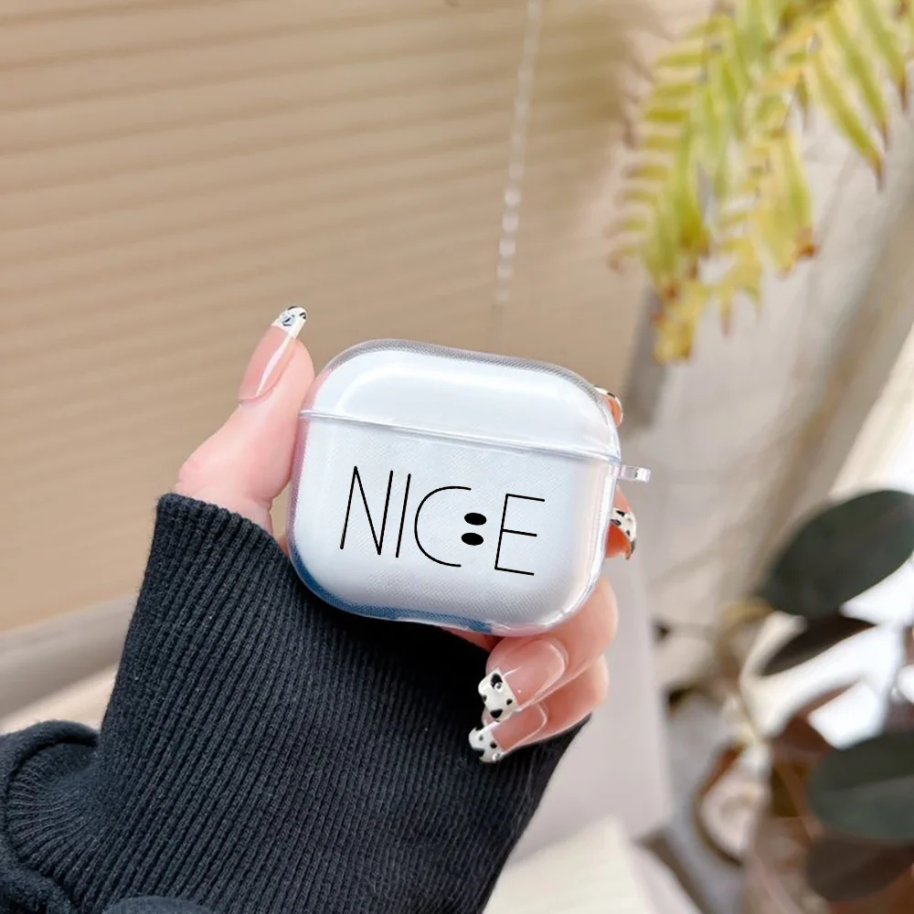 Funda transparente de TPU suave para auriculares Airpods Pro 3, funda para Apple Airpods 4 2 1 Pro3 Pro2, parachoques protector inalámbrico Bluetooth - imagen 3