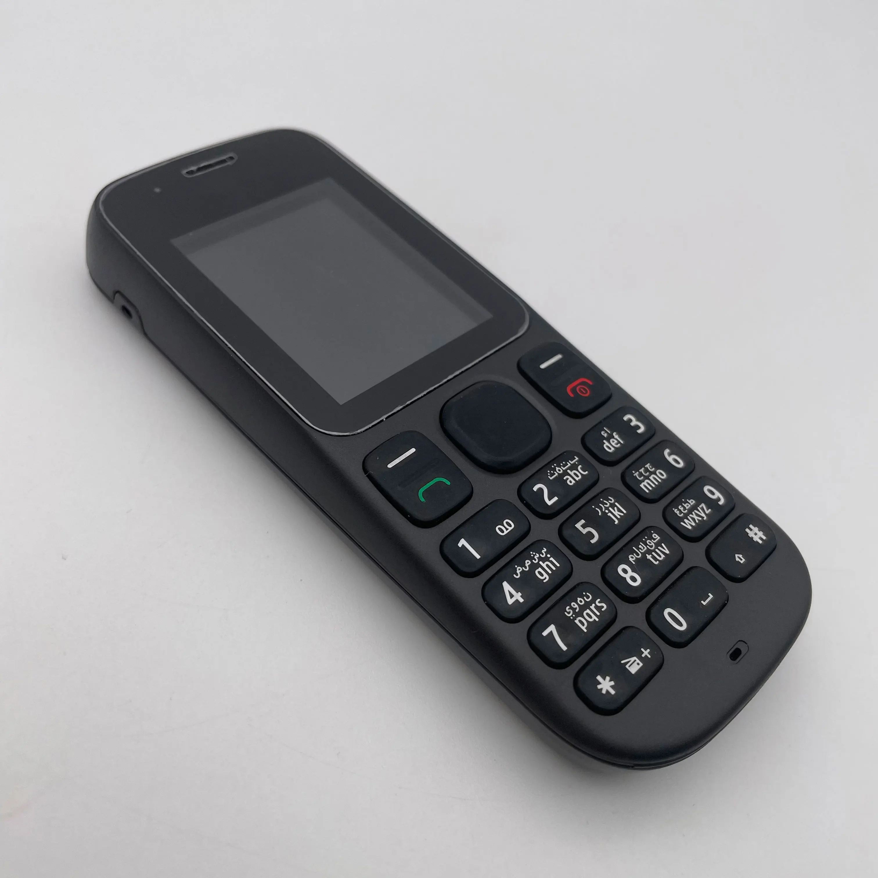 Original restaurado 101 Dual Sim desbloqueado GSM 900/1800 Bluetooth teléfono móvil ruso árabe hebreo teclado hecho en Finlandia - imagen 4