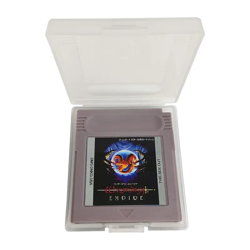 Wizardry-cartucho de videojuegos empire, tarjeta de consola en inglés, versión estadounidense para USA-32 bit