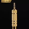 3.5mm to 6.35mm gild