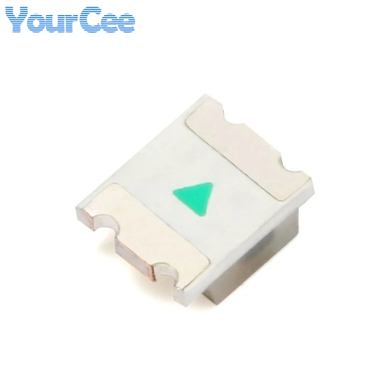 100 uds/10 Uds diodo LED SMD intermitente 0805 RGB Diodo flash Alto Brilho Diod 0807 RGB Flash LED Color Flash rápido Flash lento - imagen 5