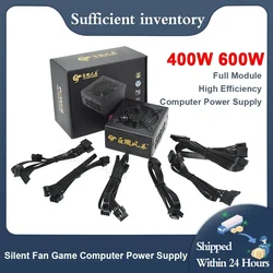 Fuente 600W Modular 80 Plus Bronze SFX – Silenciosa para Gaming