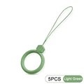 5Pcs Light Green