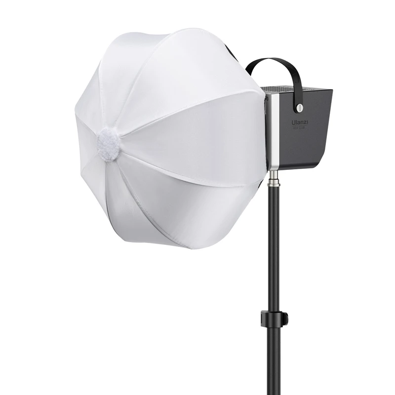 Ulanzi AS-L30 30cm linterna Softbox Mini montaje Bowens bola de liberación rápida difusor de luz modificada para Ulanzi LT028 LT005 luz COB - imagen 3