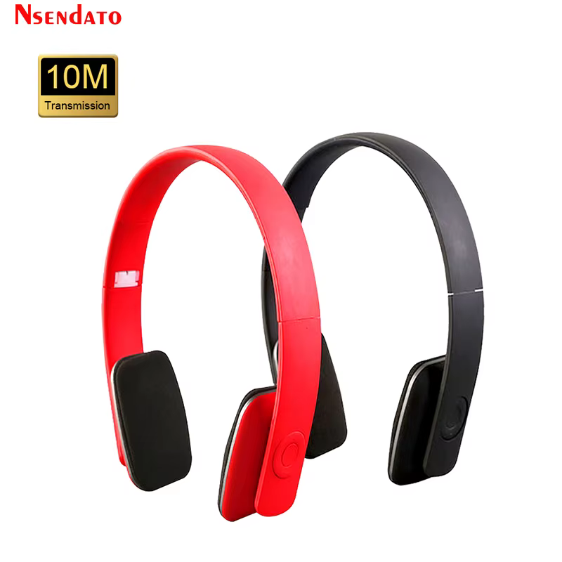 Auriculares Bluetooth Diadema Estéreo con Micrófono y Cancelación Ruido