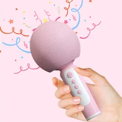 Micrófono Bluetooth infantil multifuncional para transmisión de voz