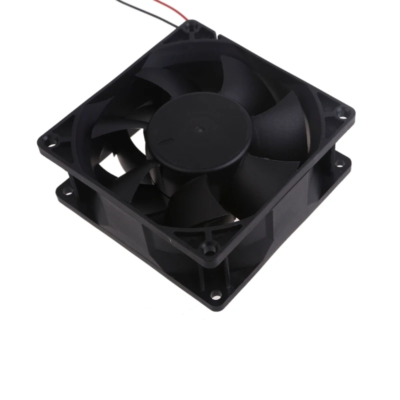 9x9x3.7cm PMD2409PMB1-A 9037 90mm 24V 12.2W 2Pin Ventilador enfriamiento del sistema Fanuc - imagen 4