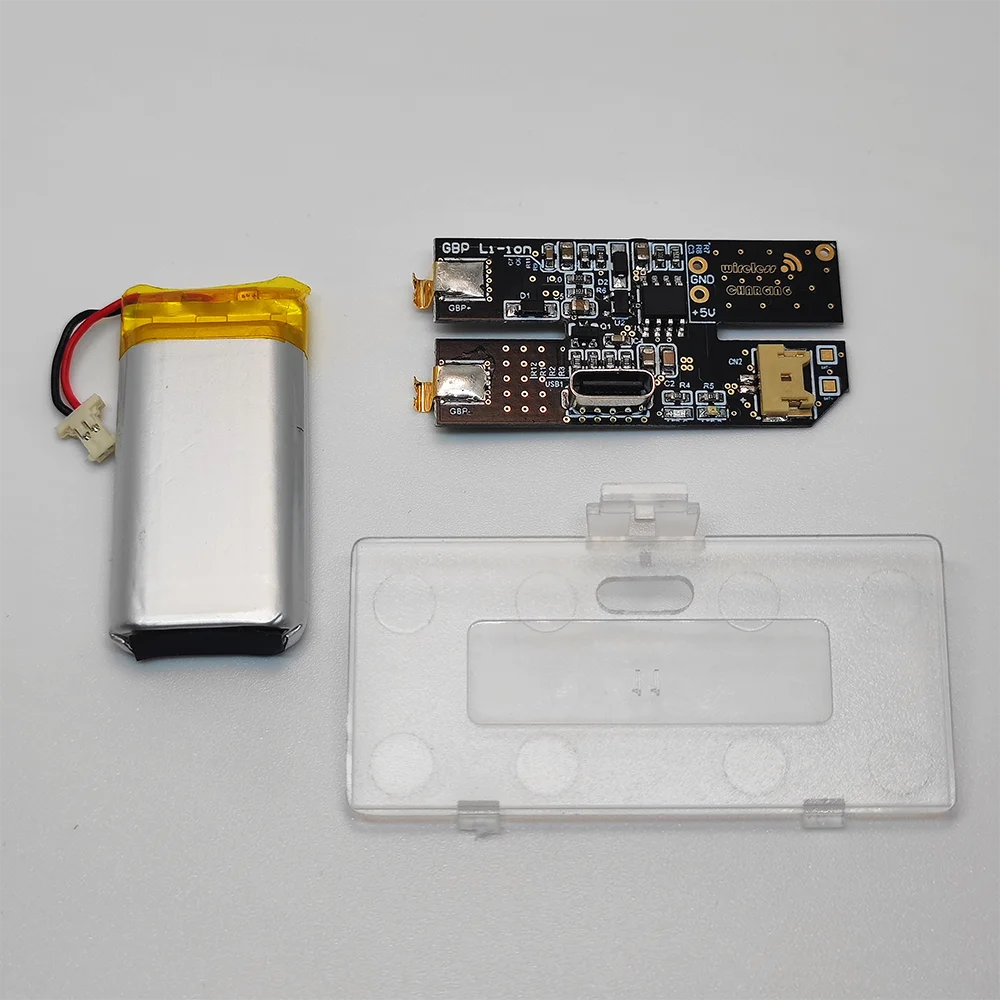 Módulo de batería de litio recargable para Gameboy Pocket, batería de 700mAH, alto brillo, universal, sin soldadura - imagen 4