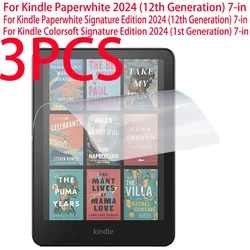 Kindle Paperwhite 2024 – Protector PET Película Suave Pantalla