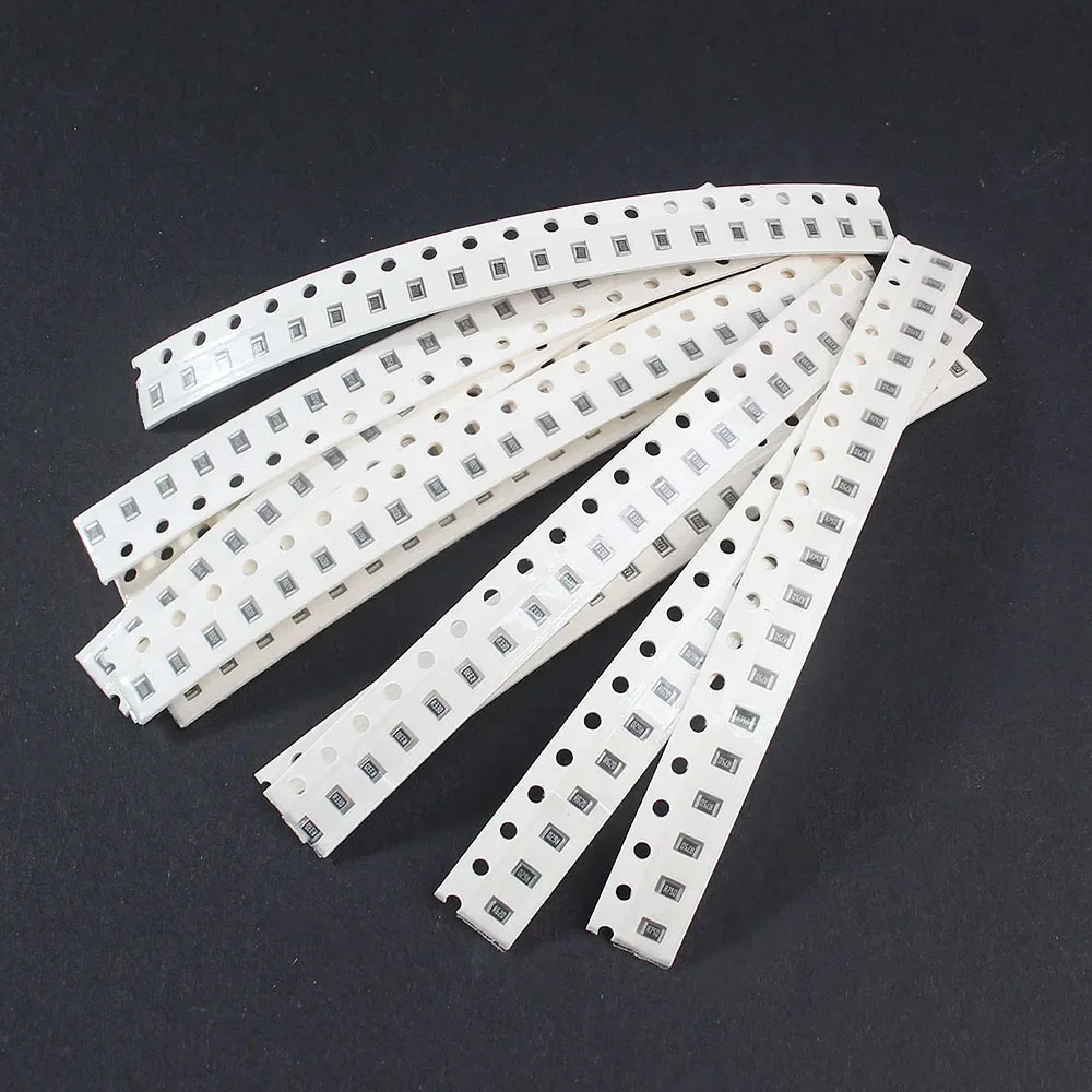 Kit surtido de resistencias SMD, precisión 0603, 0805, 1206, 10 valores, 0.1R ~ 1R Ohm, Kit electrónico de bricolaje, 1 paquete - imagen 3