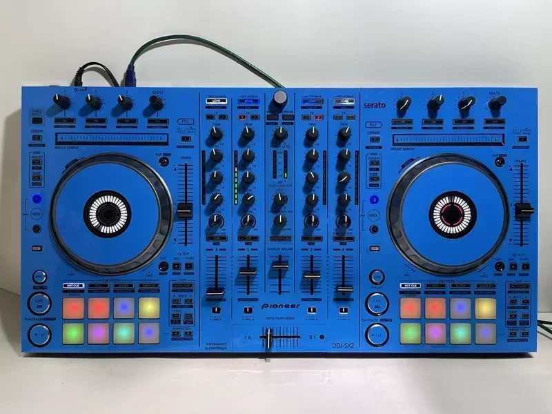 Controlador de pieles de película Pioneer DDJSX2 asociado DDJ-SX2 película protectora pegatina cepillado de la piel. ¡No controlador de DJ! - imagen 3