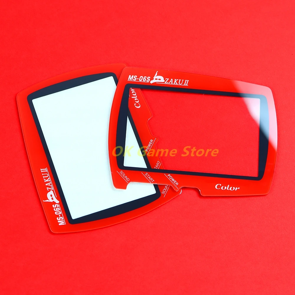 10 unids/lote lente de cubierta de vidrio para WSC BANDAI Protector de pantalla lente panel de pantalla para Wonder Swan Color accesorios de consola de juegos - imagen 4