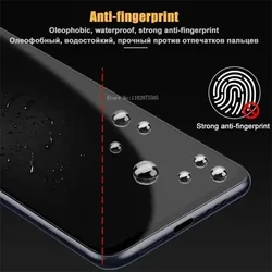 Samsung Galaxy S24 Ultra Protector de pantalla antiespía hidrogel