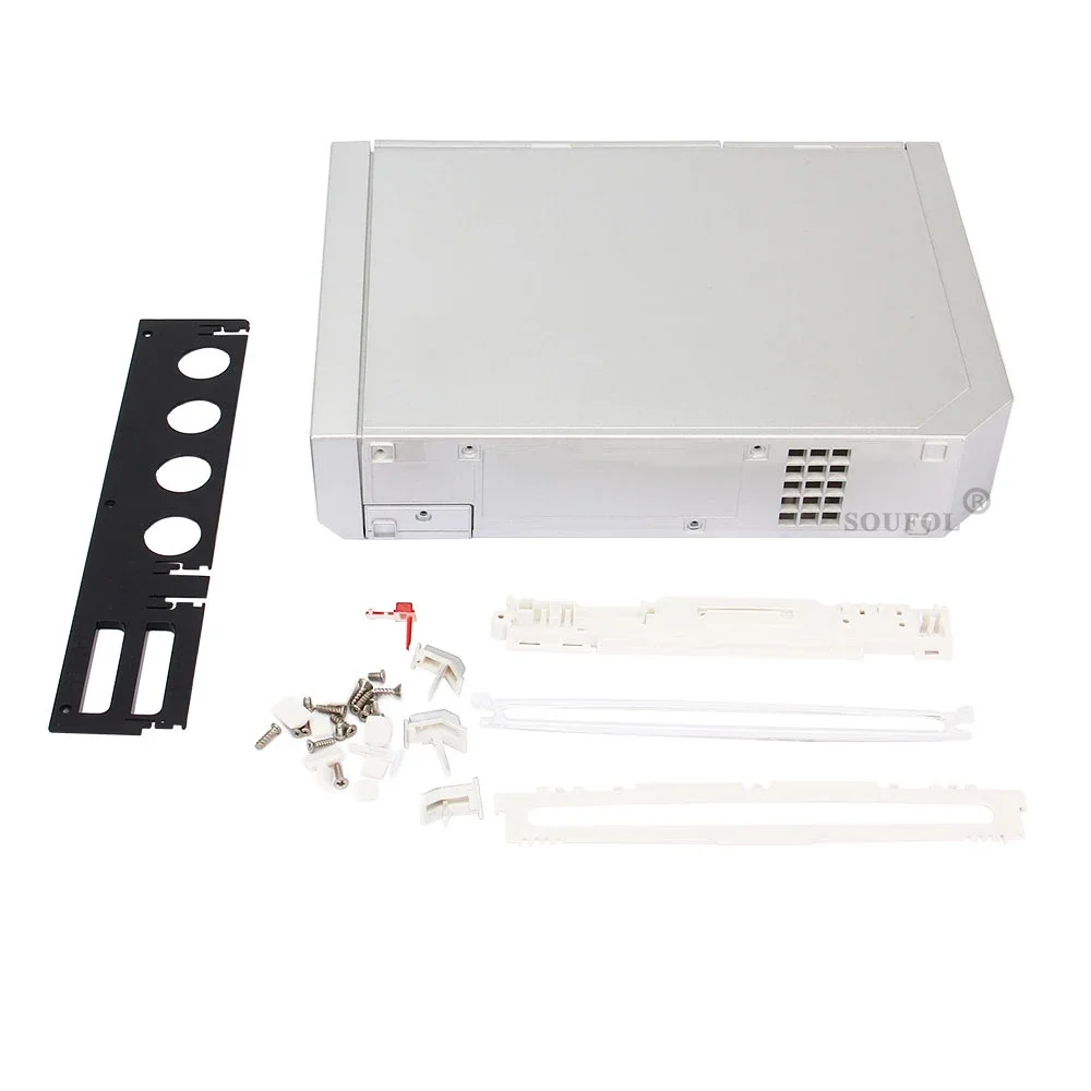 Funda protectora con botones para consola Wii, juego completo de piezas de repuesto para consola de juegos, novedad, venta al por menor - imagen 2