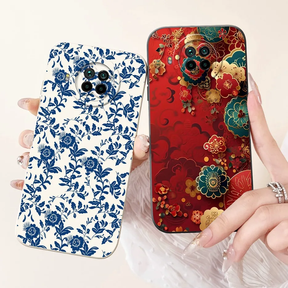 Para Xiaomi Mi 10i 5G funda nueva moda cubierta pintada de caramelo funda de teléfono de silicona suave para Xiaomi Mi 10T Lite 10TLite Mi10i 5G Shell - imagen 4