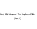 Only 1xPalmrest Skin