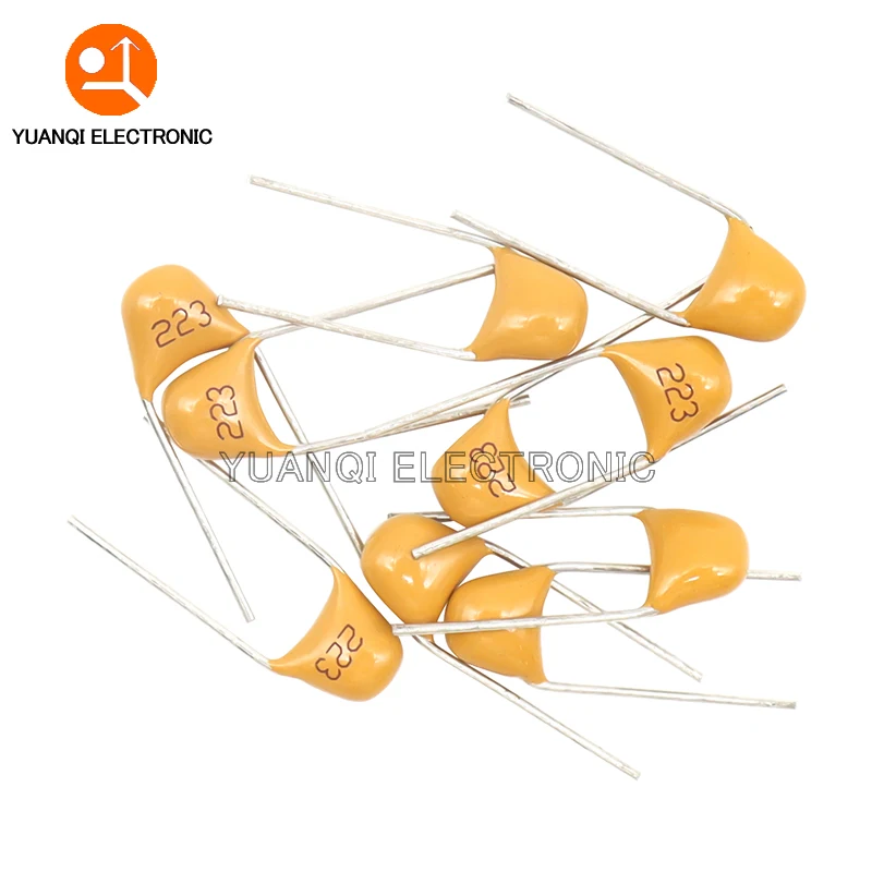 Kit de condensadores cerámicos monolíticos de 180 piezas, 18 valores x 10 piezas, 20 pf-1 UF, 50V, surtido de capacitancia, paquete de muestras DIY - imagen 4