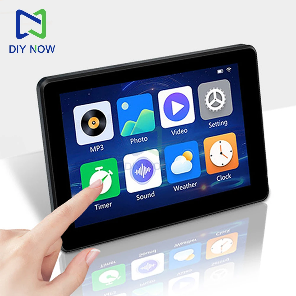 320x480 LED RGB 65K pantalla táctil capacitiva TFT de 3,5 pulgadas ESP32-S3 WIFI Bluetooth Placa de desarrollo AXS15231B Chip controlador