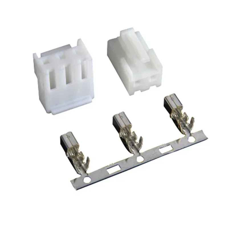 Terminales de carcasa hembra 20 piezas VH, Conector de 10 pines, 3,96mm, VH3.96 2 3 4 5 6 7 8 9 - imagen 4