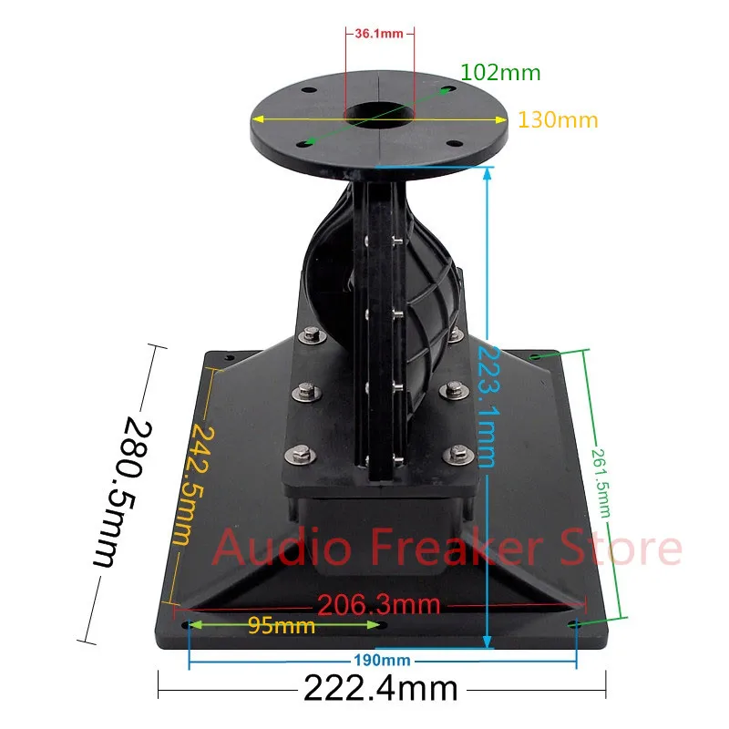 Bocina de altavoz Line Array, garganta de 1,4 pulgadas para HDL 20A, gabinete de 2x10 ", equipo de Audio profesional para DJ - imagen 5