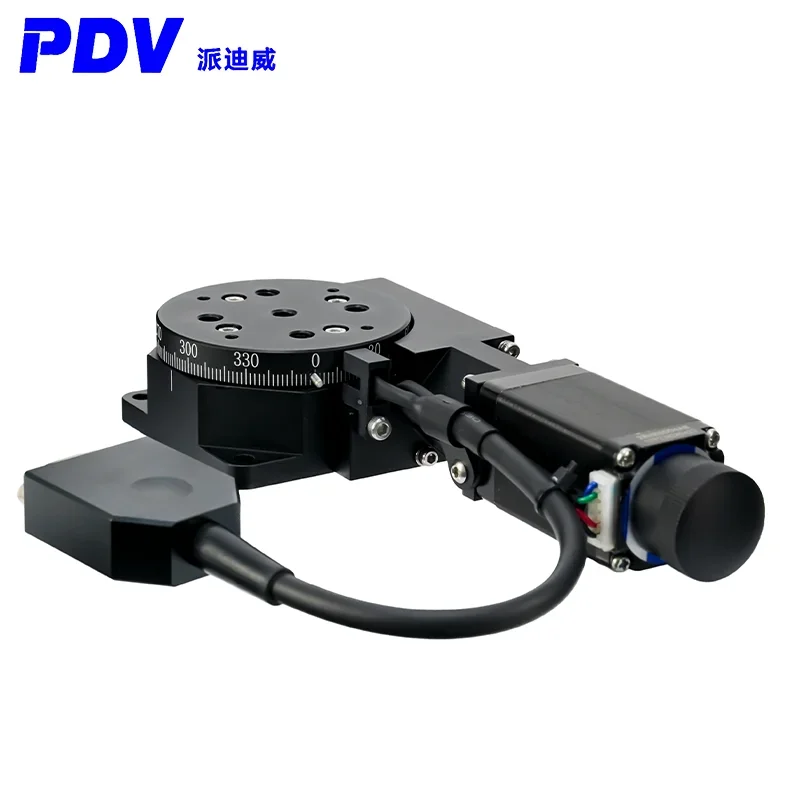 Etapa rotativa eléctrica Placa de indexación de 360 grados Mesa giratoria de lente PX-GD40Z - imagen 4