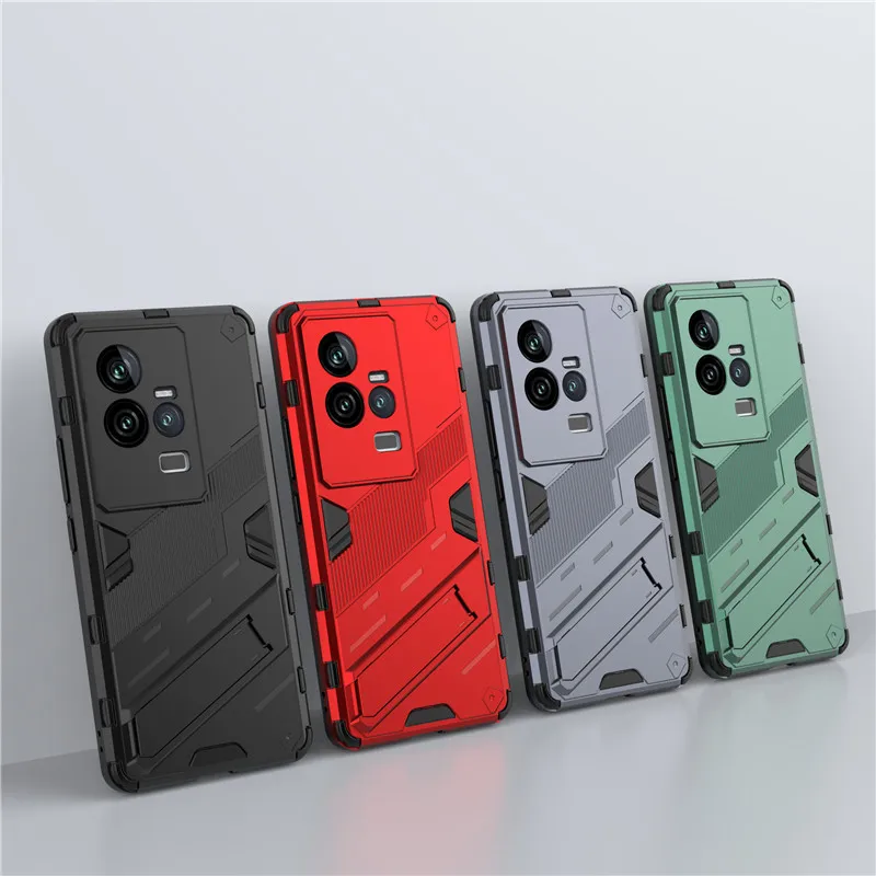Funda protectora para ViVo IQOO 11S, carcasa estilo Punk, armadura, parachoques - imagen 2
