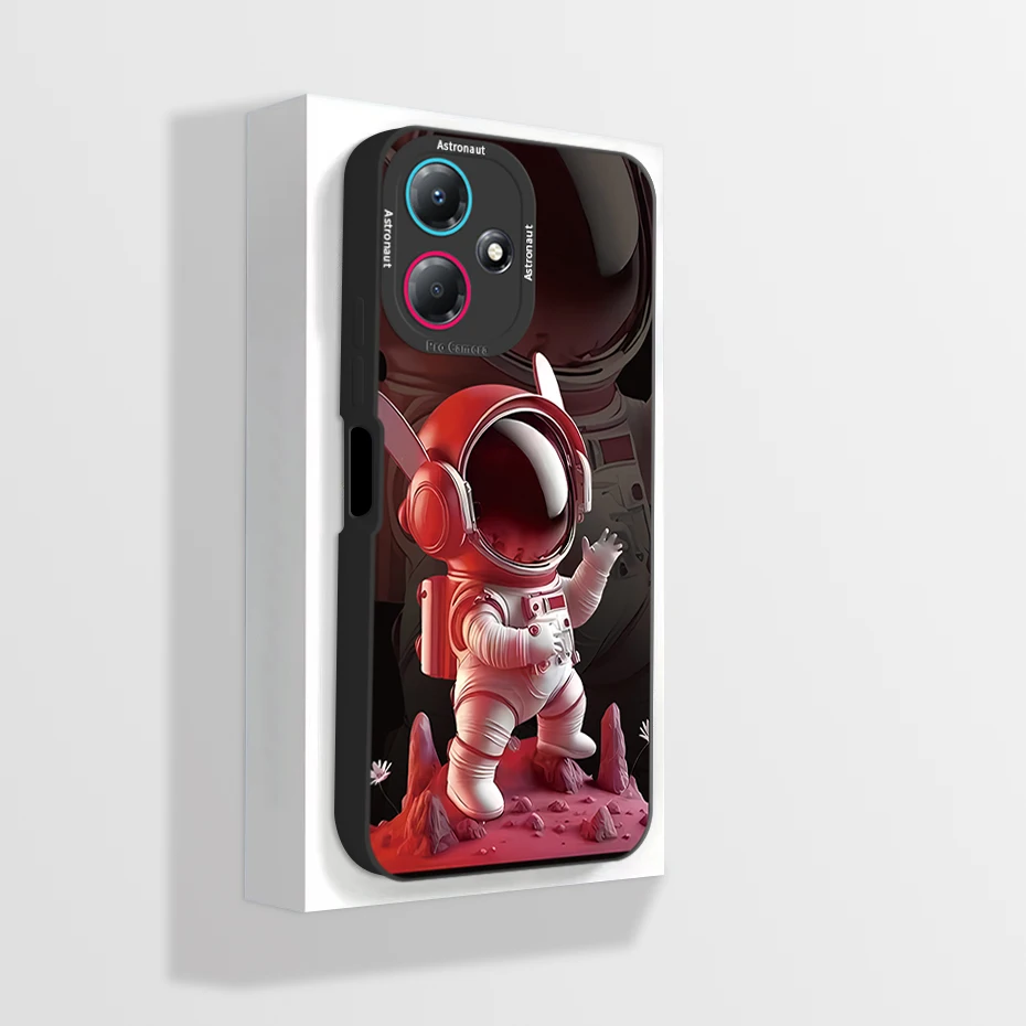 Funda de teléfono para infinix Hot 30 Play, protección completa, funda de silicona líquida suave para Infinix Hot 30i 4G Hot30 30 Play Capa - imagen 5