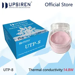 Pasta Térmica UPSIREN Alta Conductividad CPU GPU Enfriamiento Rápido