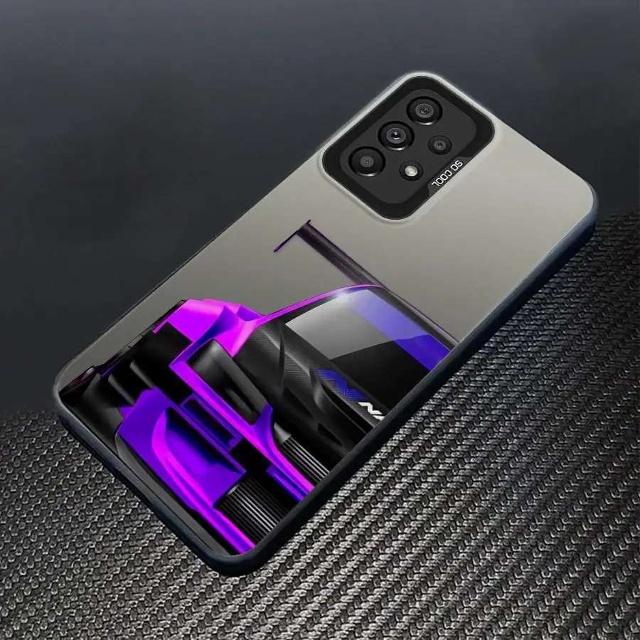 Funda de teléfono para Samsung Galaxy A71 A54 A55 A52 A72 A35 A73 A26 A36 A53 A51 A56 carcasa suave coche fresco - imagen 4