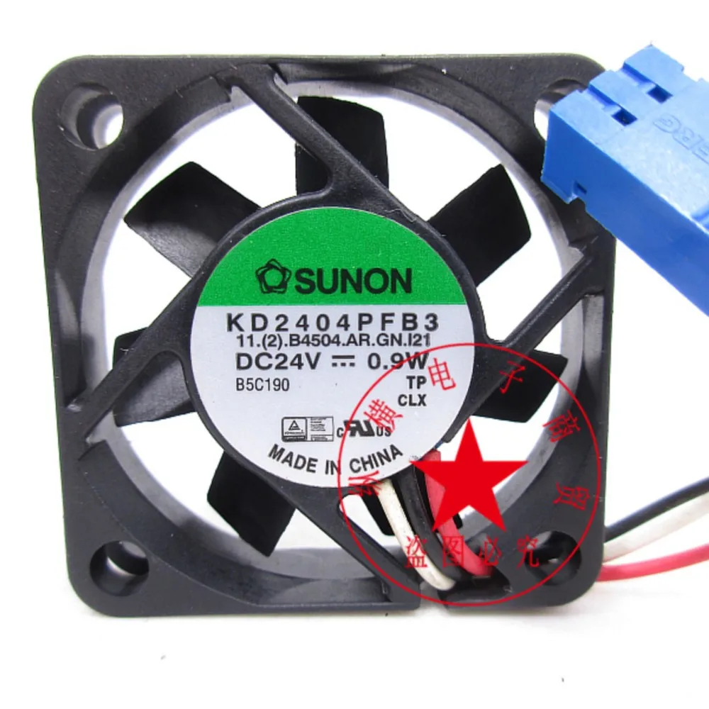 Sunon KD2404PFB3 Ventilador 24V para servidor 40x40x10mm - imagen 4