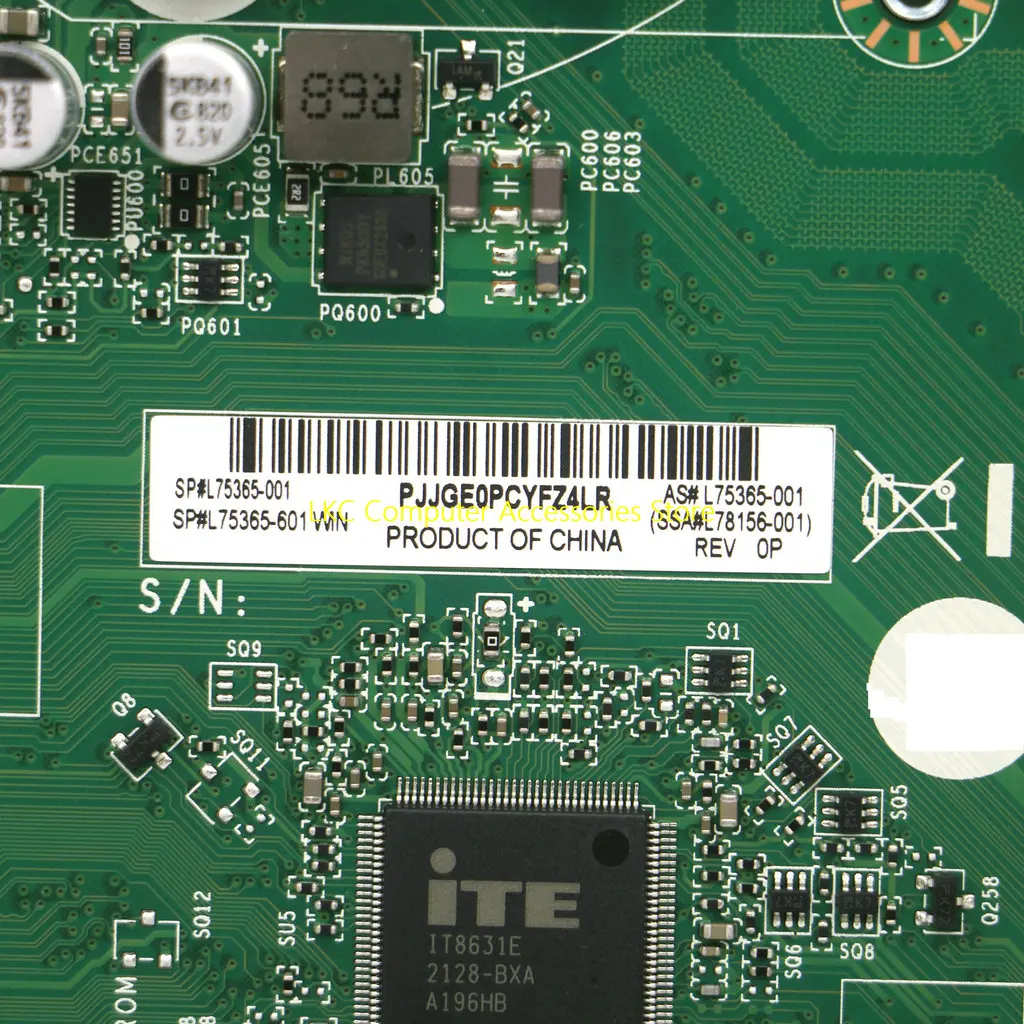 Placa base para HP TG01 zhan99 G2, L78156-001, L75365-601, panadero, DDR4, LGA1200, H470, 100% probado - imagen 3