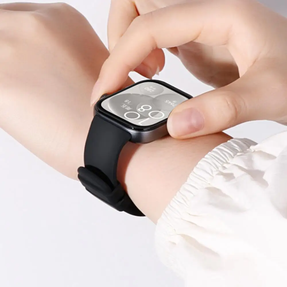 Correa de silicona para Huawei Watch Fit 3/4 Band, repuesto deportivo, pulsera de Color, correa para Huawei Watch Fit 4 Pro - imagen 4